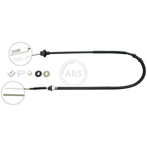 A.B.S. Seilzug, Kupplungsbet&auml;tigung K27520
