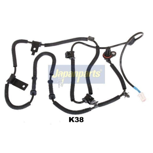 JAPANPARTS Sensor, Raddrehzahl ABS-K38