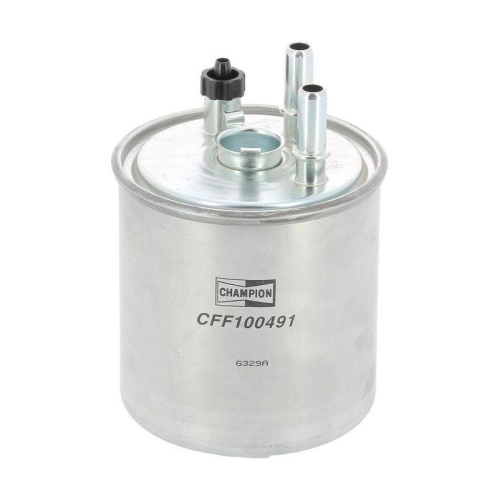 CHAMPION Kraftstofffilter CFF100491