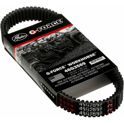 GATES CVT-Antriebsriemen G-Force WorkHorse&trade; 46G3569