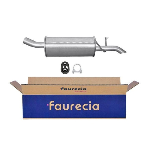 HELLA Endschalld&auml;mpfer Easy2Fit &ndash; PARTNERED with Faurecia 8LD 366 029-871