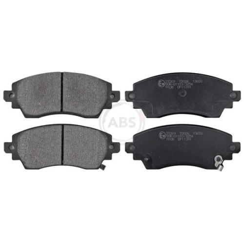 A.B.S. Bremsbelagsatz, Scheibenbremse 37269