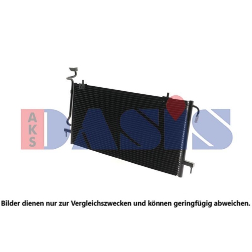 AKS DASIS Kondensator, Klimaanlage 062370N