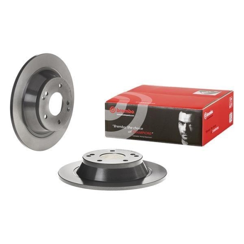 BREMBO Bremsscheibe PRIME LINE - UV Coated 08.D567.11