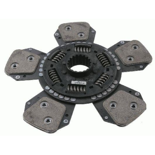 SACHS Kupplungsscheibe 1878 600 552
