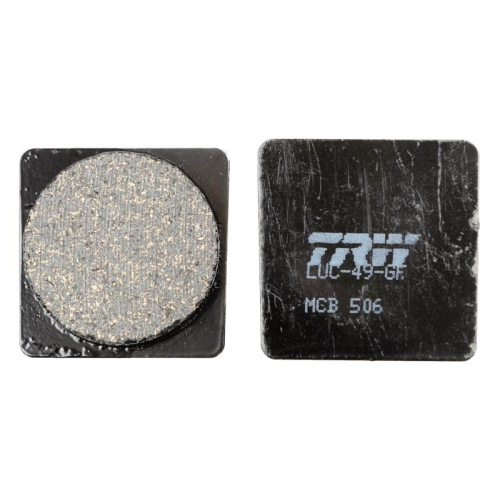 TRW Bremsbelagsatz, Scheibenbremse Organic Allround MCB506