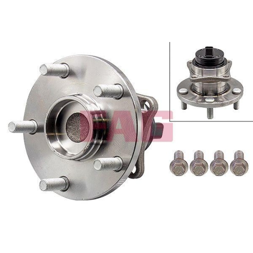 Schaeffler FAG Radlagersatz 713 6188 50