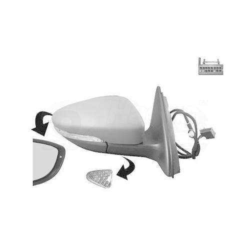 VAN WEZEL Außenspiegel * HAGUS * 5772818