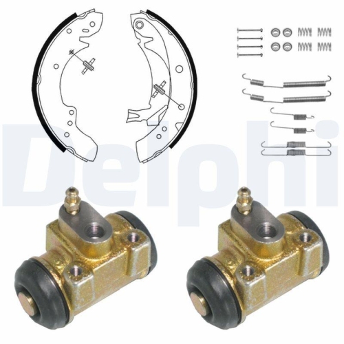 DELPHI Bremsbackensatz KP901