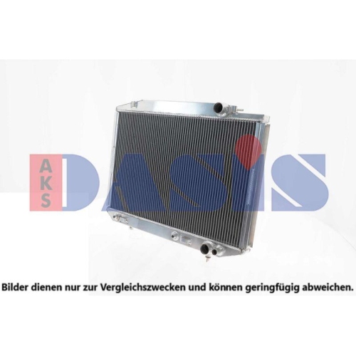 AKS DASIS Kühler, Motorkühlung 120380AL