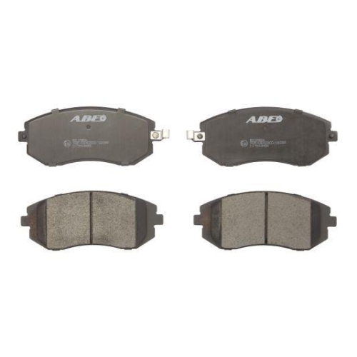 ABE Bremsbelagsatz, Scheibenbremse C17013ABE