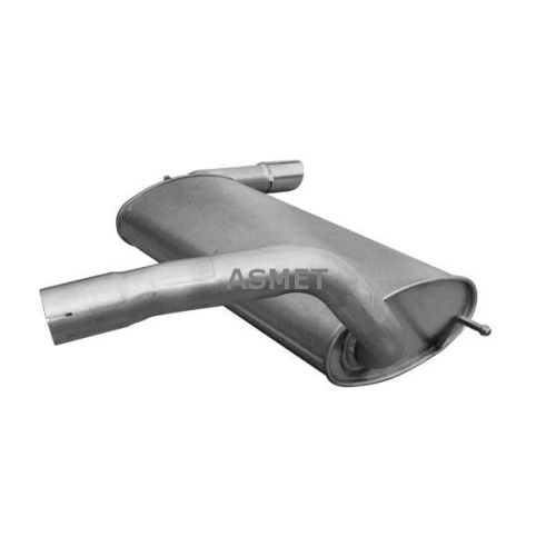 ASMET Endschalld&auml;mpfer 07.265