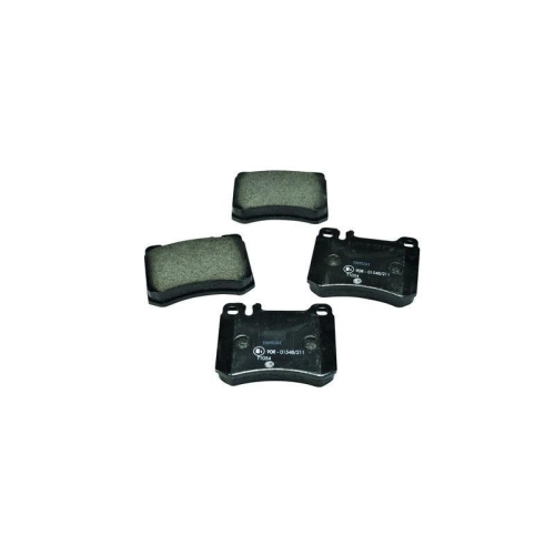 HELLA Bremsbelagsatz, Scheibenbremse 8DB 355 007-611