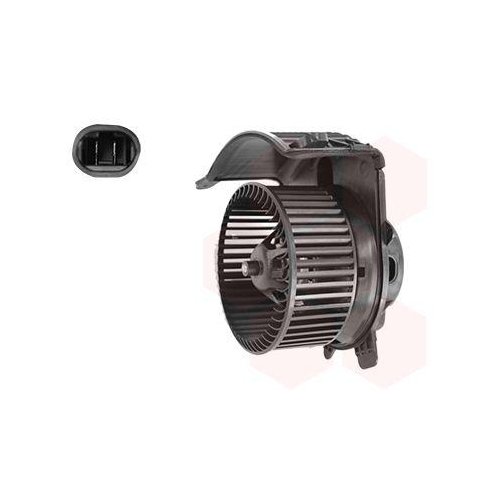 VAN WEZEL Innenraumgebl&auml;se 4328773