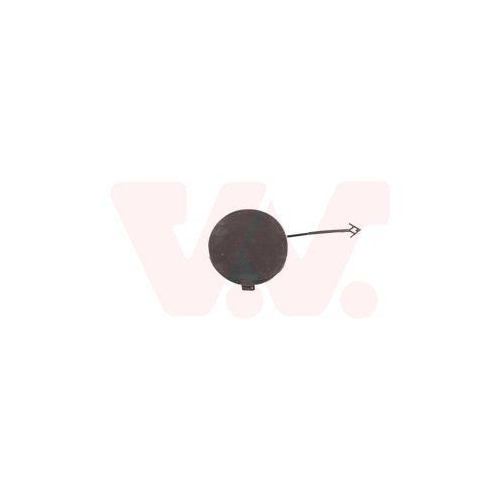 VAN WEZEL Klappe, Abschlepphaken 0307587