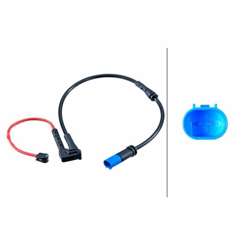 HELLA Warnkontakt, Bremsbelagverschlei&szlig; 8DK 355 253-811