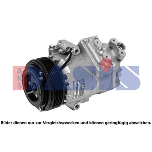 AKS DASIS Kompressor, Klimaanlage 852060N