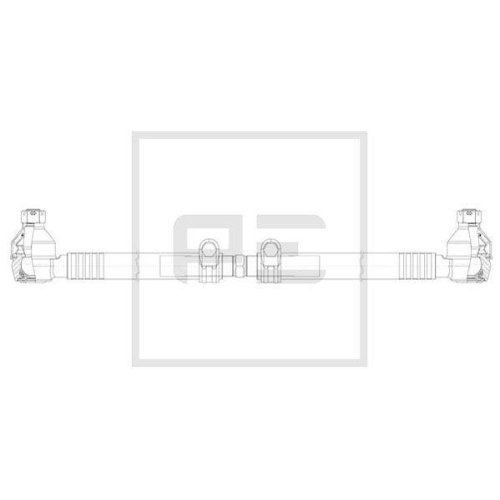 PE Automotive Lenkstange 142.060-00A