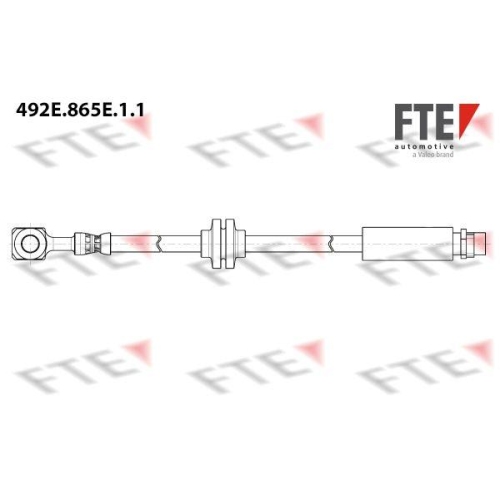 FTE Bremsschlauch 9240970