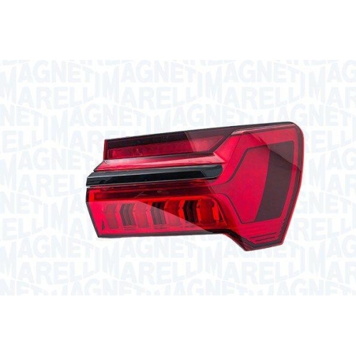 MAGNETI MARELLI Heckleuchte 715001180108