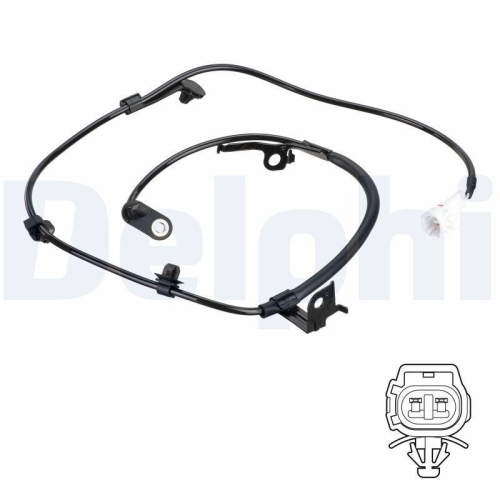 DELPHI Sensor, Raddrehzahl SS20807