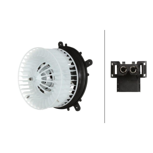 HELLA Innenraumgebl&auml;se 8EW 366 400-591