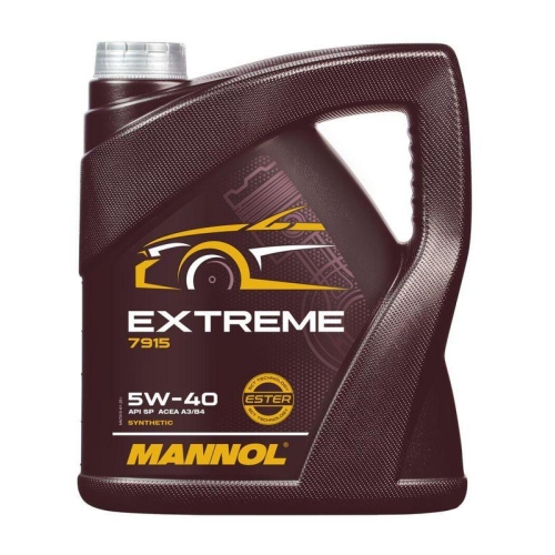 Motor&ouml;l Motoren&ouml;l Mannol Extreme 5W-40 4 Liter Kanister MN7915-4