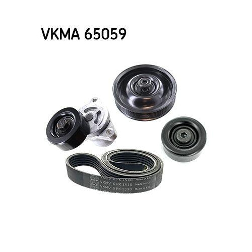 SKF Keilrippenriemensatz VKMA 65059