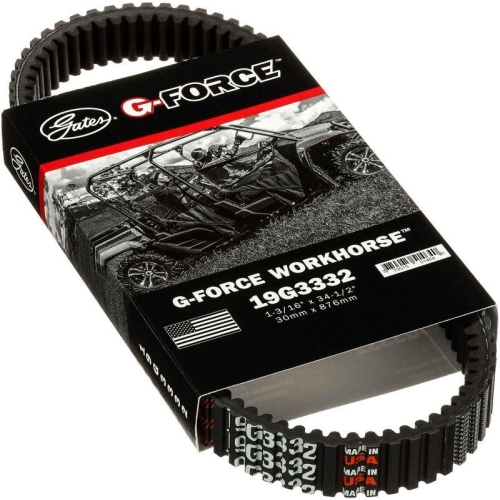 GATES CVT-Antriebsriemen G-Force WorkHorse&trade; 19G3332