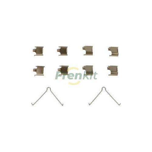 FRENKIT Zubeh&ouml;rsatz, Scheibenbremsbelag 901166