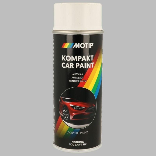 Spr&uuml;hfarbe Autolack Kompakt Spray Kompakt 45341 wei&szlig; hochgl&auml;nzend 400ml MOTIP