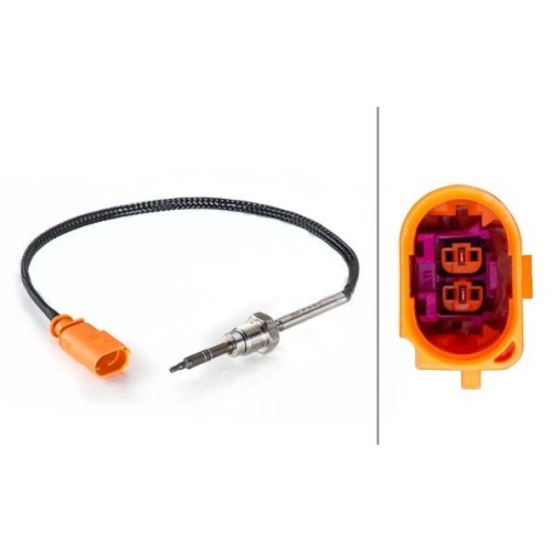 HELLA Sensor, Abgastemperatur 6PT 014 494-321