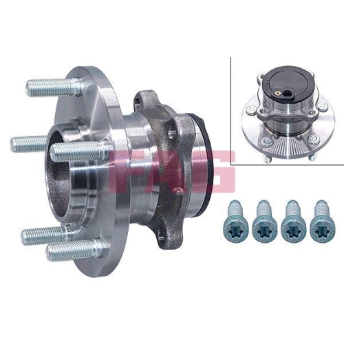 Schaeffler FAG Radlagersatz 713 6157 50