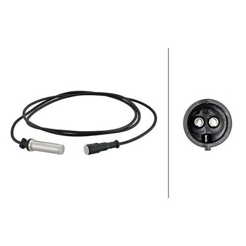 HELLA Sensor, Raddrehzahl 6PU 230 048-141