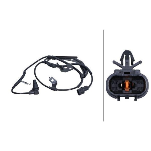 HELLA Sensor, Raddrehzahl 6PU 230 048-891