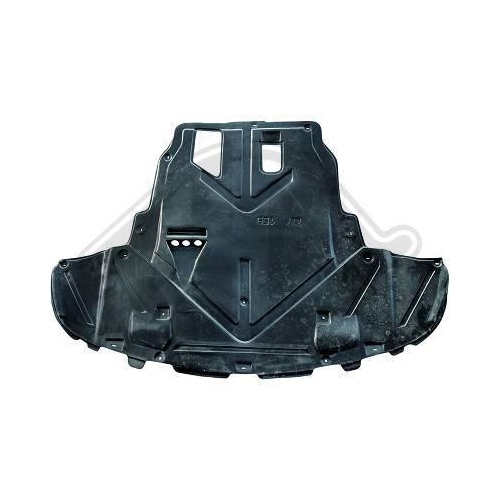 DIEDERICHS Motorabdeckung 8305210