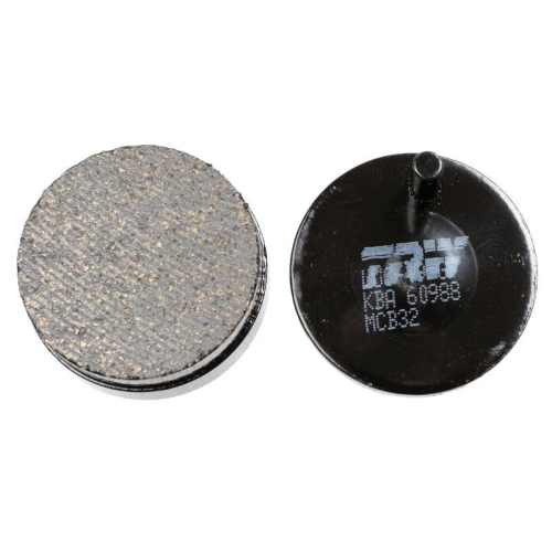 TRW Bremsbelagsatz, Scheibenbremse Organic Allround MCB32