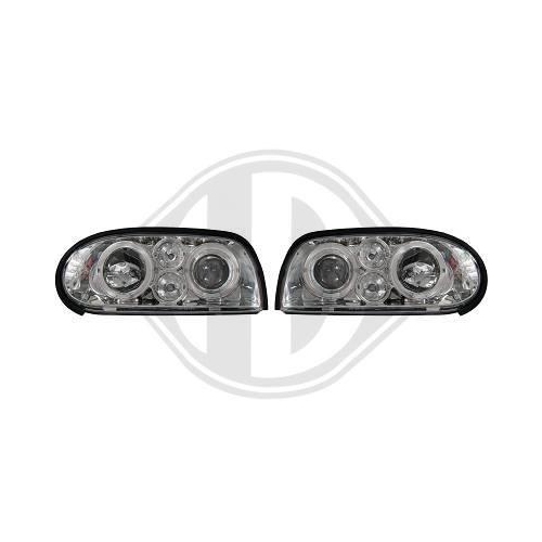 DIEDERICHS Hauptscheinwerfersatz HD Tuning 2212285