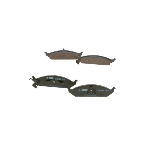 BOSCH Bremsbelagsatz, Scheibenbremse 0 986 494 313