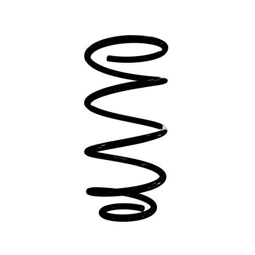SPIDAN Fahrwerksfeder 85723