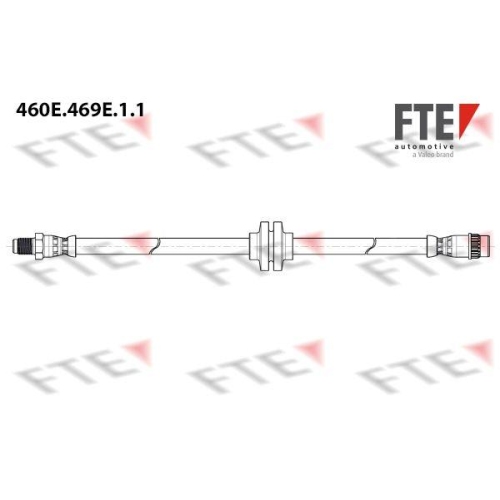 FTE Bremsschlauch 9240966
