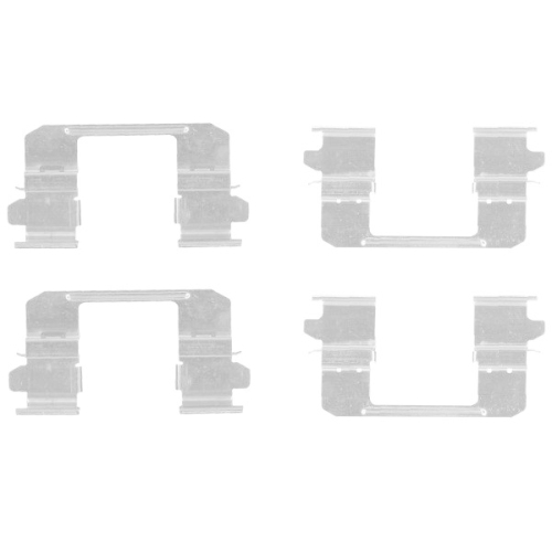 TEXTAR Zubeh&ouml;rsatz, Scheibenbremsbelag 82542600