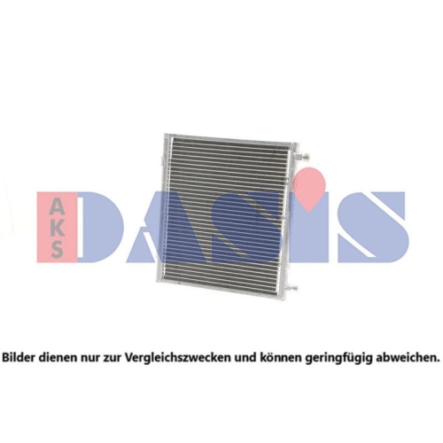 AKS DASIS Kondensator, Klimaanlage 422118N