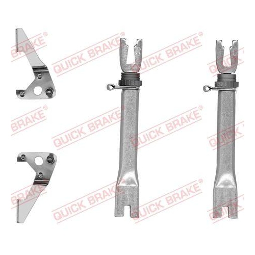 QUICK BRAKE Nachsteller-Satz, Trommelbremse 102 53 025