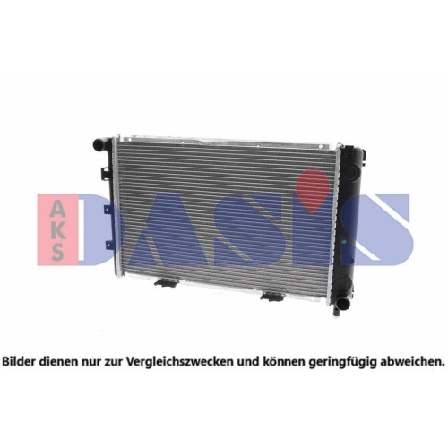 AKS DASIS Kühler, Motorkühlung 120400N