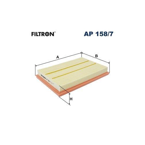 FILTRON Luftfilter AP 158/7