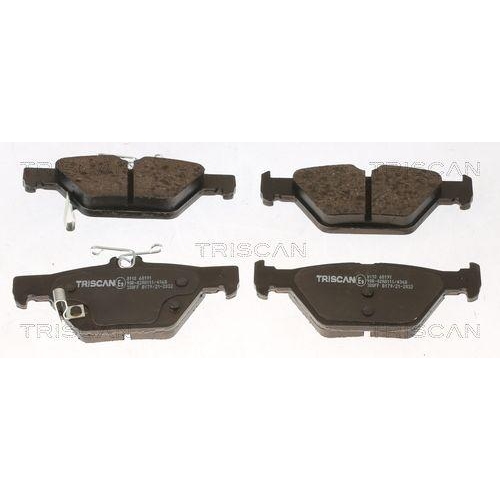 TRISCAN Bremsbelagsatz, Scheibenbremse 8110 68191