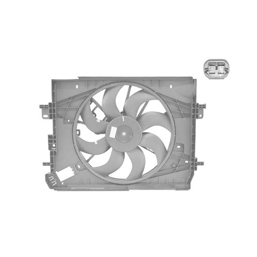 VAN WEZEL L&uuml;fter, Motork&uuml;hlung 4373746