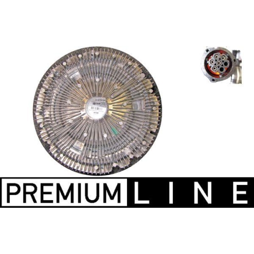 MAHLE Kupplung, K&uuml;hlerl&uuml;fter BEHR *** PREMIUM LINE *** CFC 191 000P