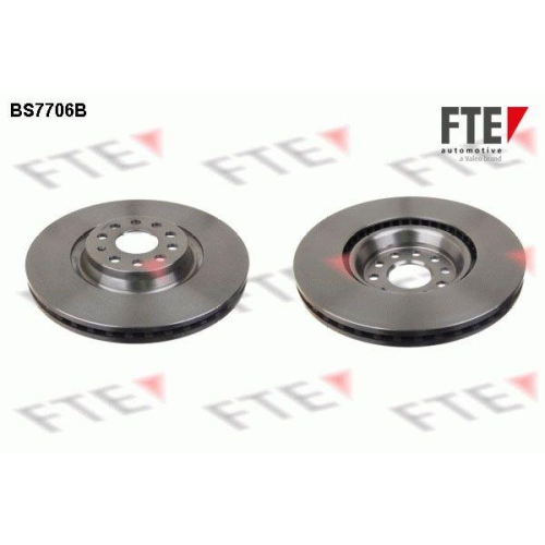 FTE Bremsscheibe COATED RANGE FTE 9081017